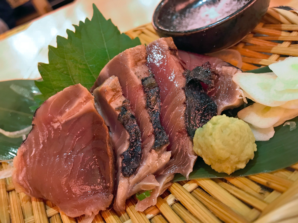 かつおのたたき