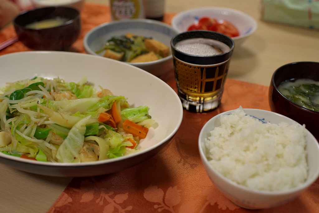 晩ごはん