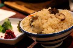 牡蠣ごはん