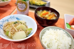 かぶの餡かけ
