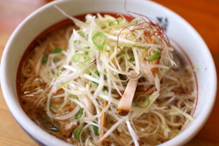 ネギ塩ラーメン