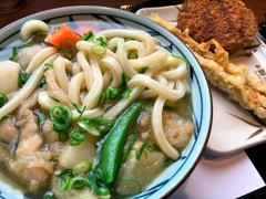 揚げだしうどん