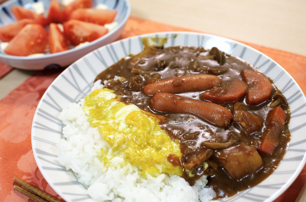 本日のカレー