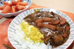 本日のカレー