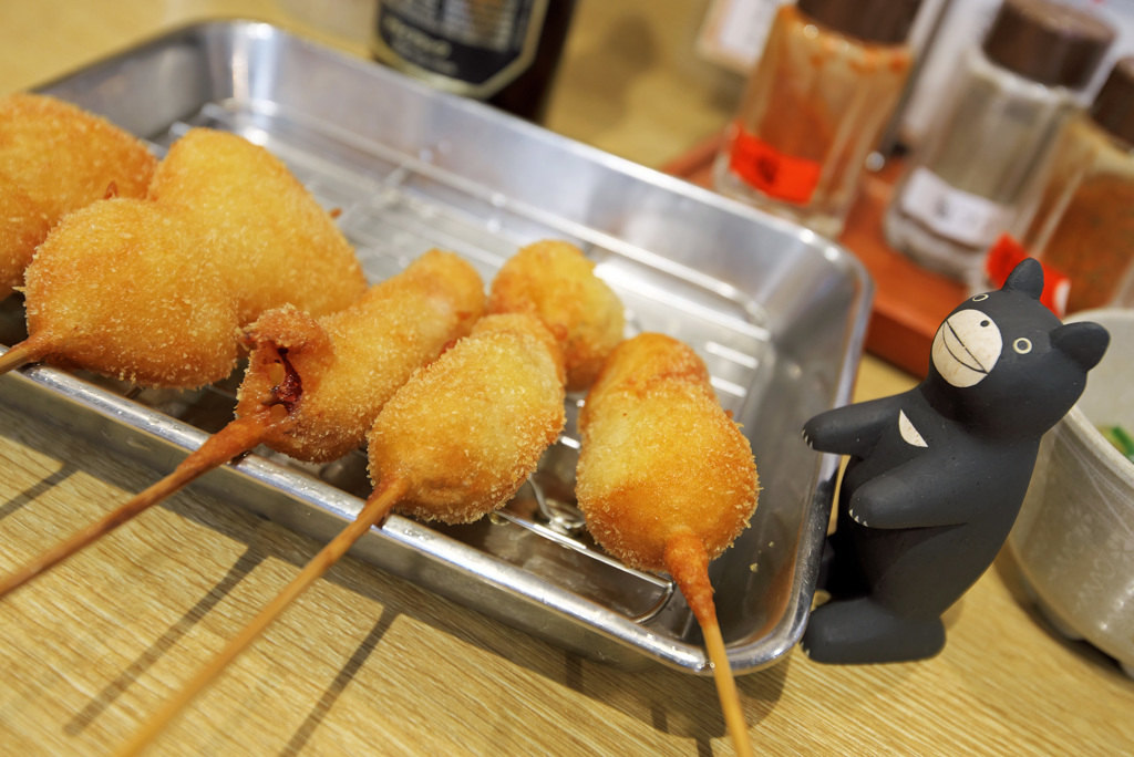 串カツだるま 串カツ追加！！