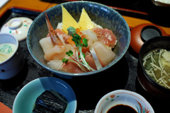 海鮮丼