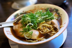 あごだし醤油ラーメン