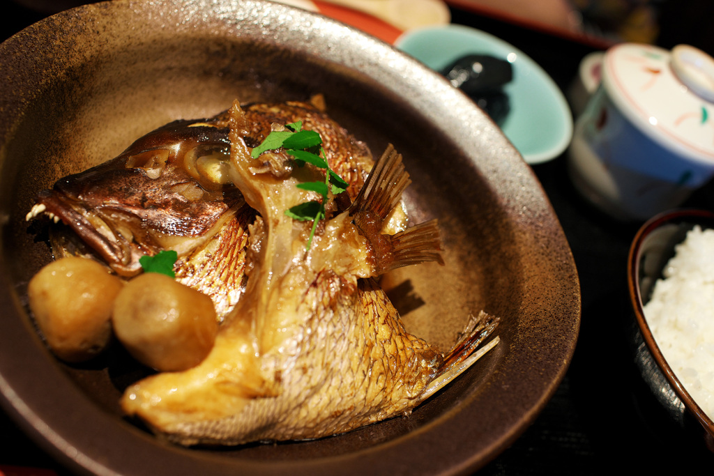 煮魚定食