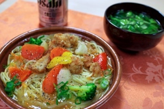 あんかけパスタ