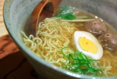 のどぐろ拉麺