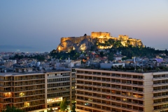 アクロポリス夜景