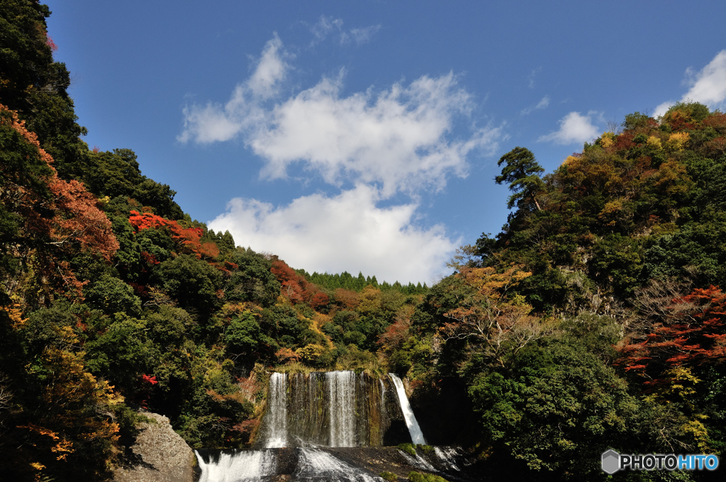 竜門の滝