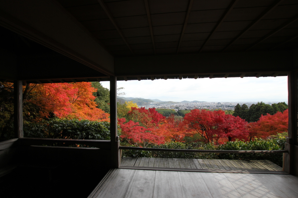 大河内山荘庭園