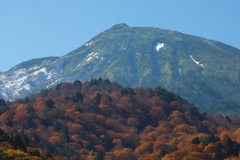 晩秋山 晩秋山