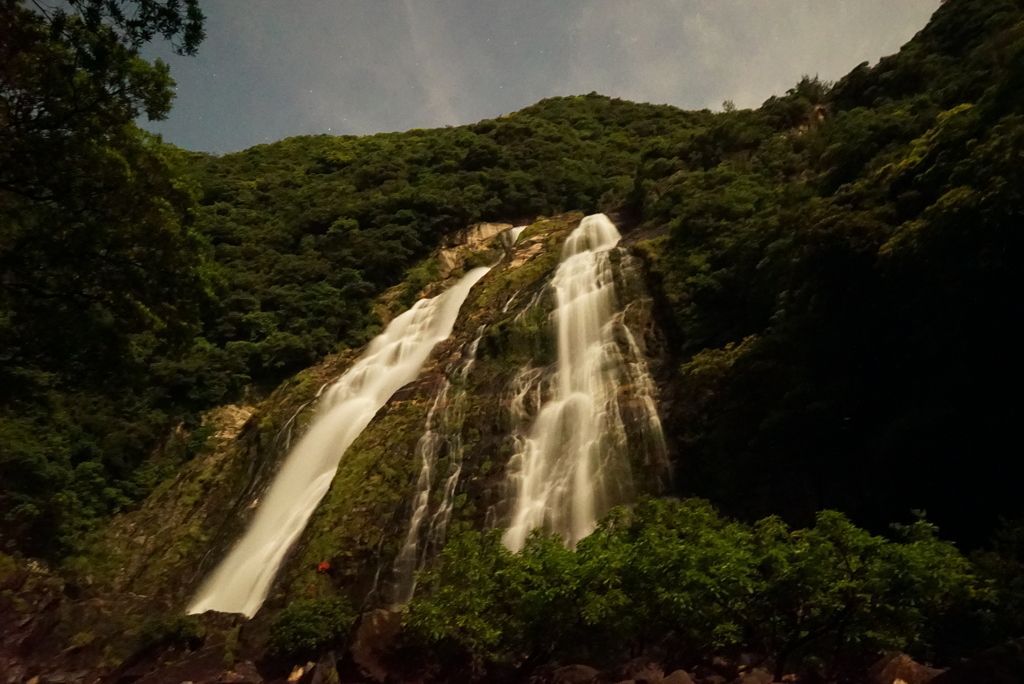 大川の滝(屋久島）