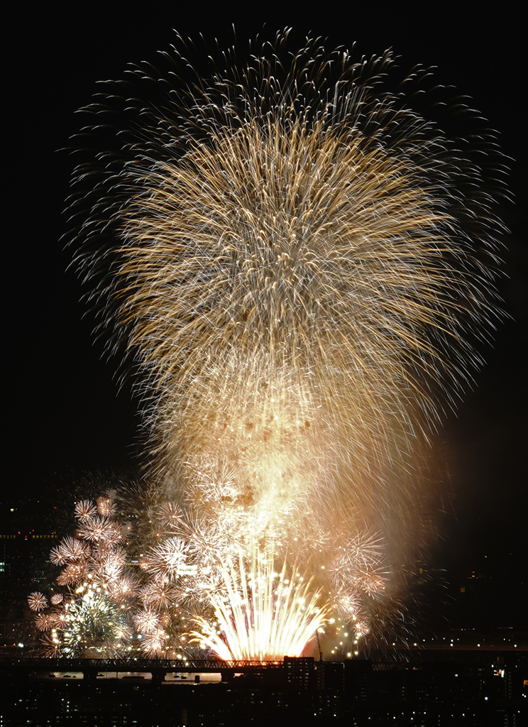 淀川花火2019