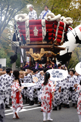 堺まつり　ふとん太鼓