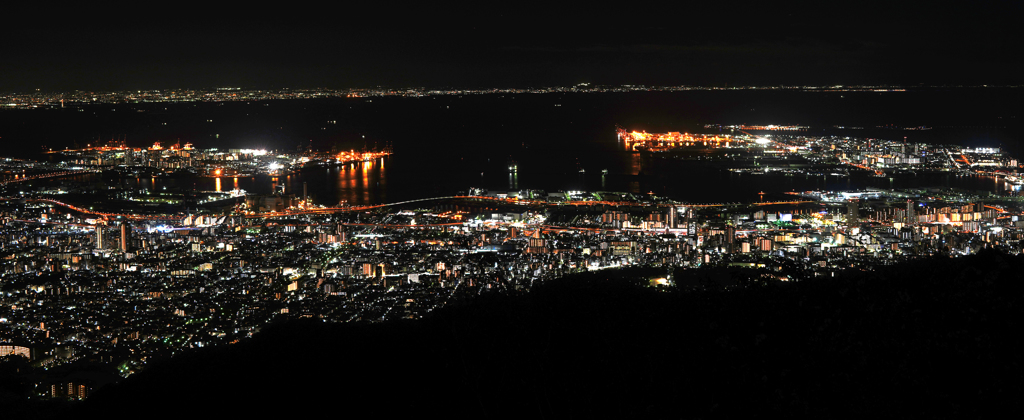 神戸の夜景