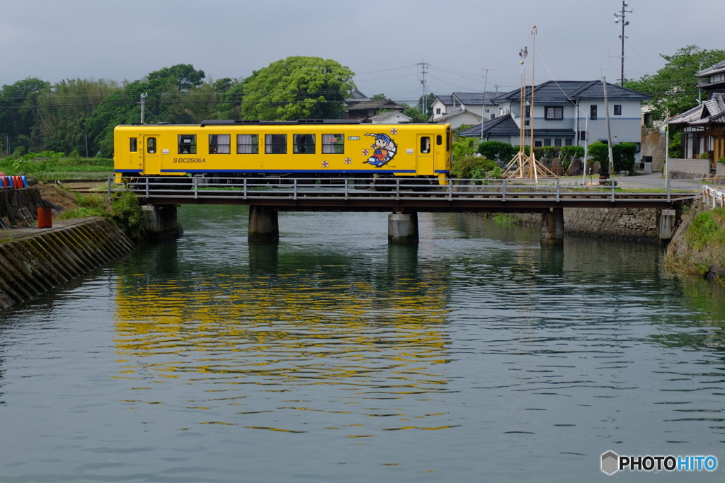 島原鉄道 多比良-島鉄湯江