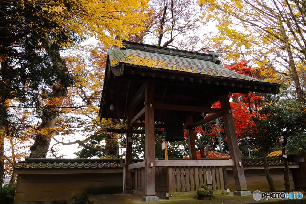 徳満寺 鐘撞き堂