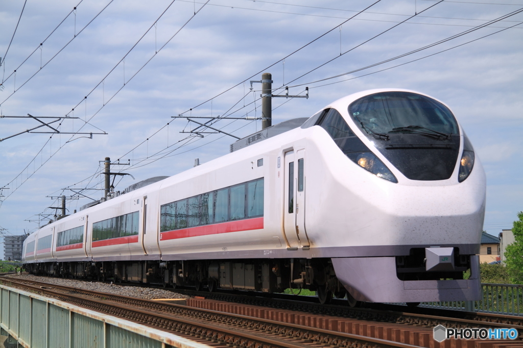 常磐線 藤代-佐貫 E657系