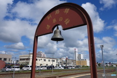 釧路驛 湿原の鐘