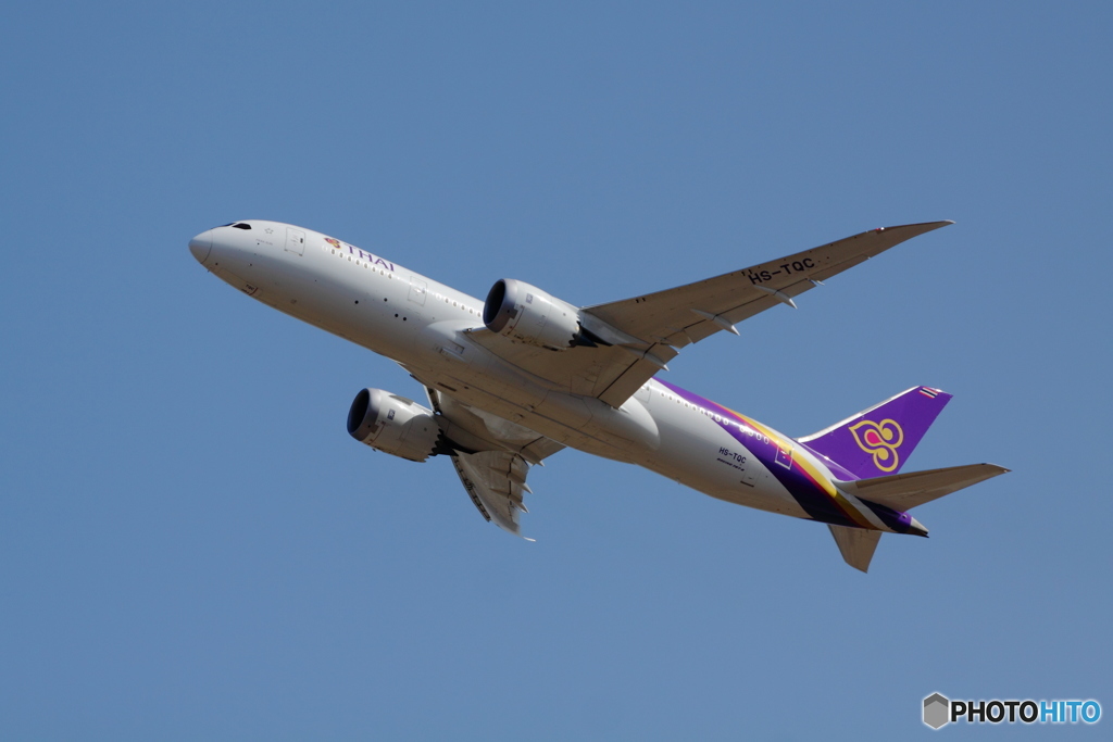 タイ国際航空 HS-TQC