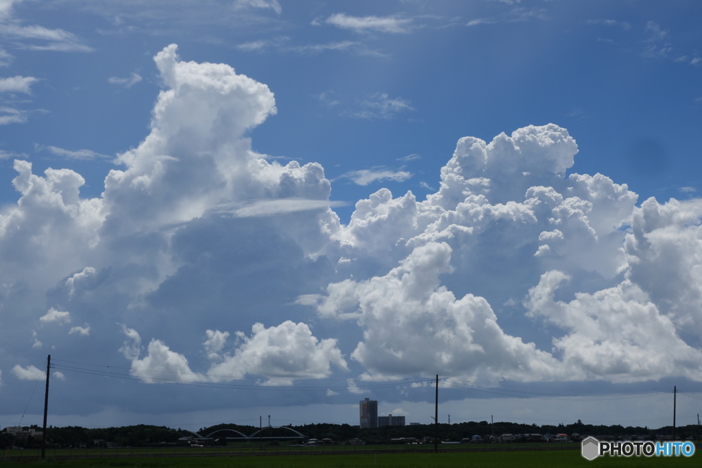 Summer Clouds