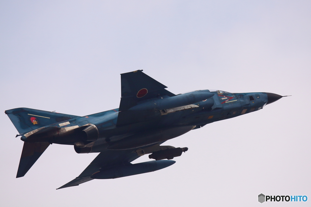 RF-4E洋上迷彩