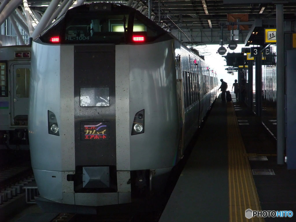 旭川駅 特急スーパーカムイ