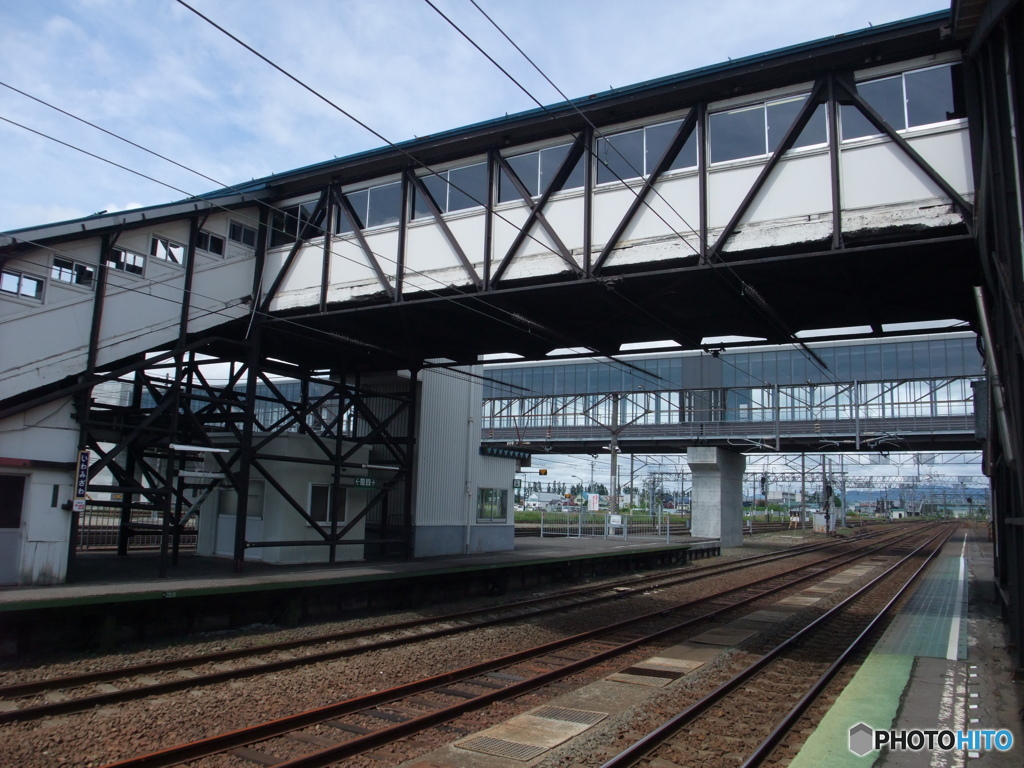 岩見沢駅 連絡通路