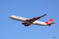 Virgin Airbus A340-313X