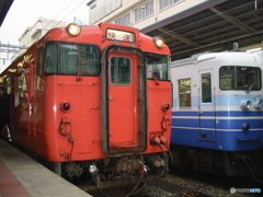 新潟駅 キハ40系