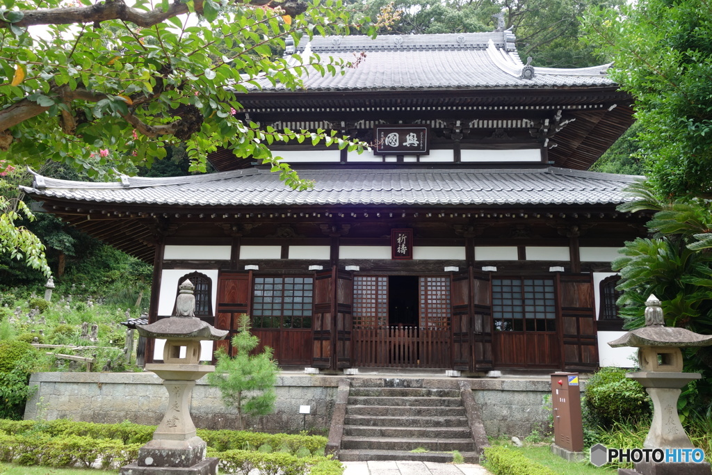 清見寺 仏殿