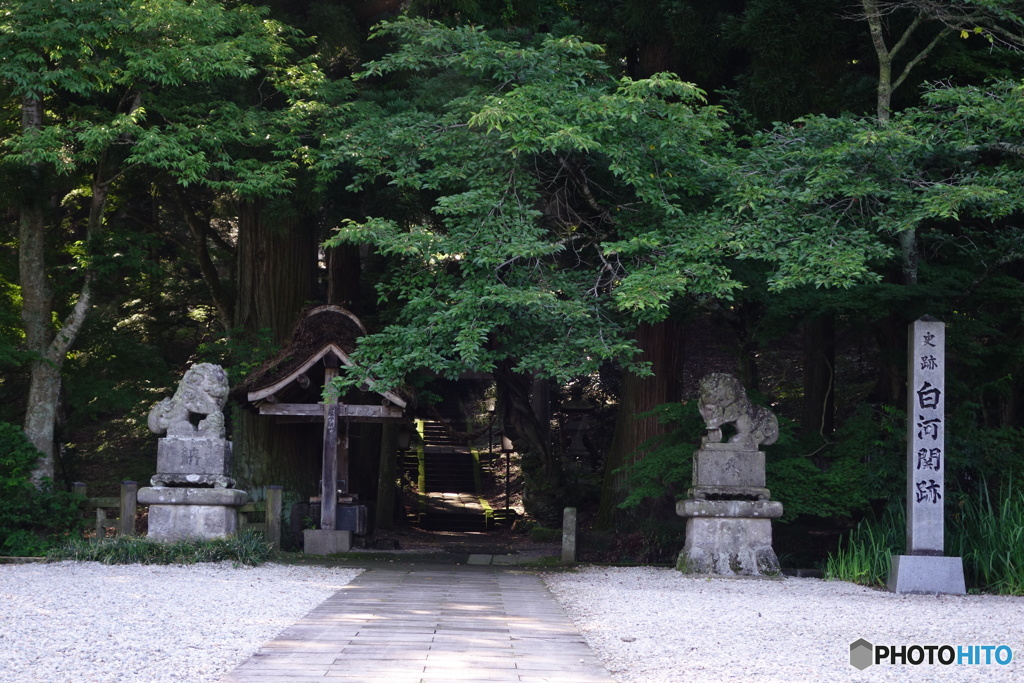 白河神社