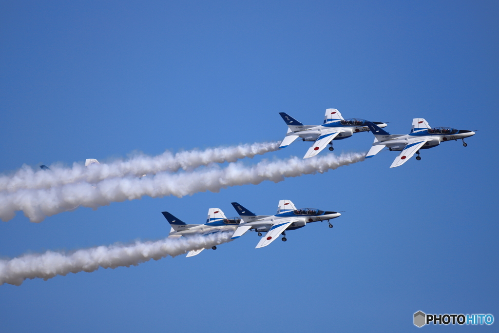 Blue Impulse in Hyakuri 7