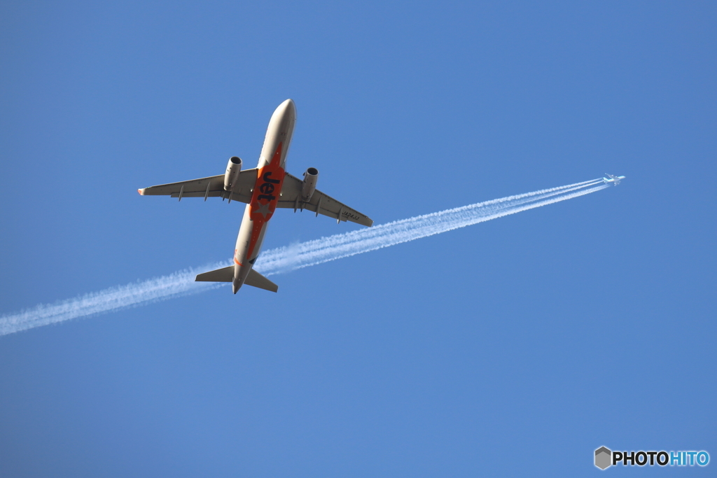 空への憧れ