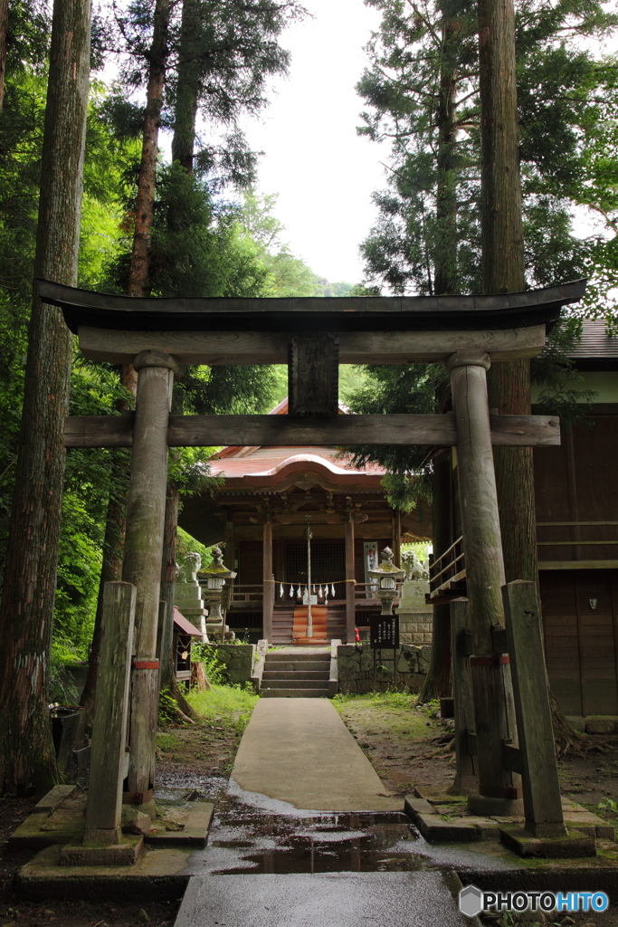 川原湯温泉神社