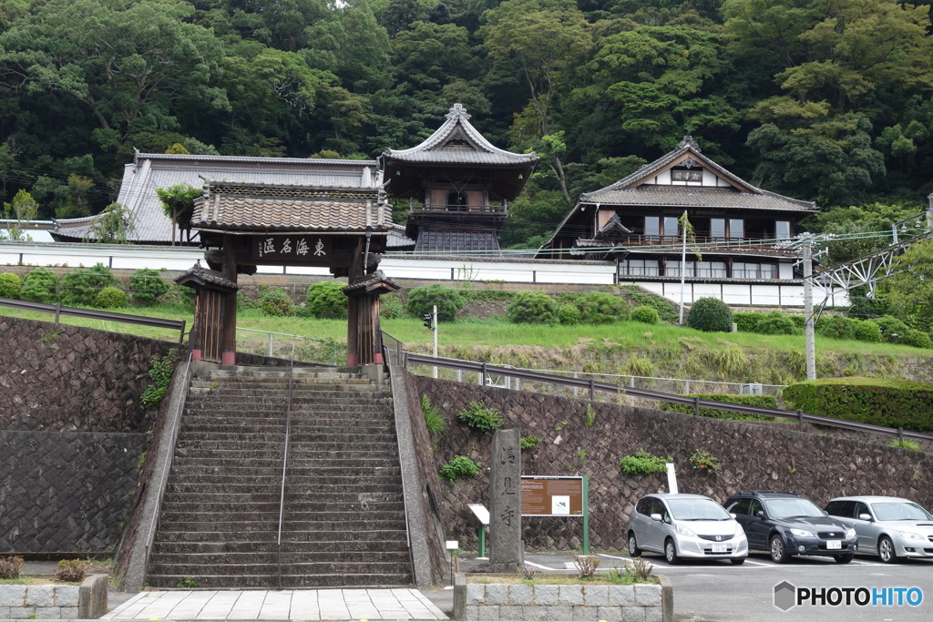 巨鼇山清見寺