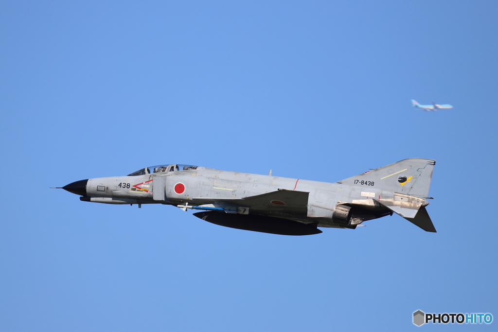 ファントムとジャンボ機