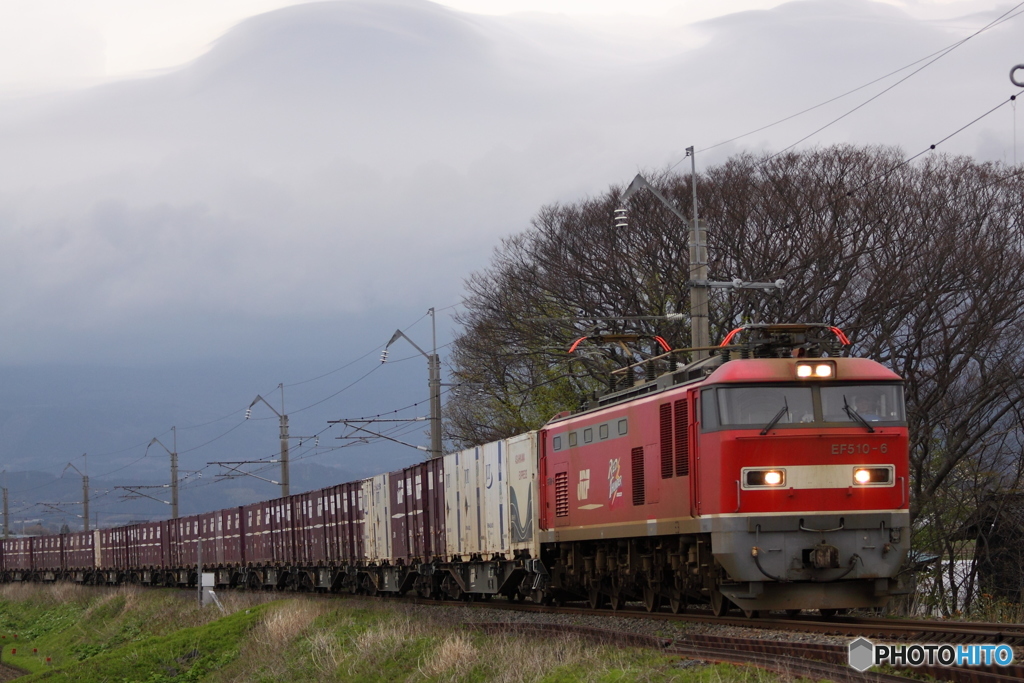 羽越本線 貨物列車