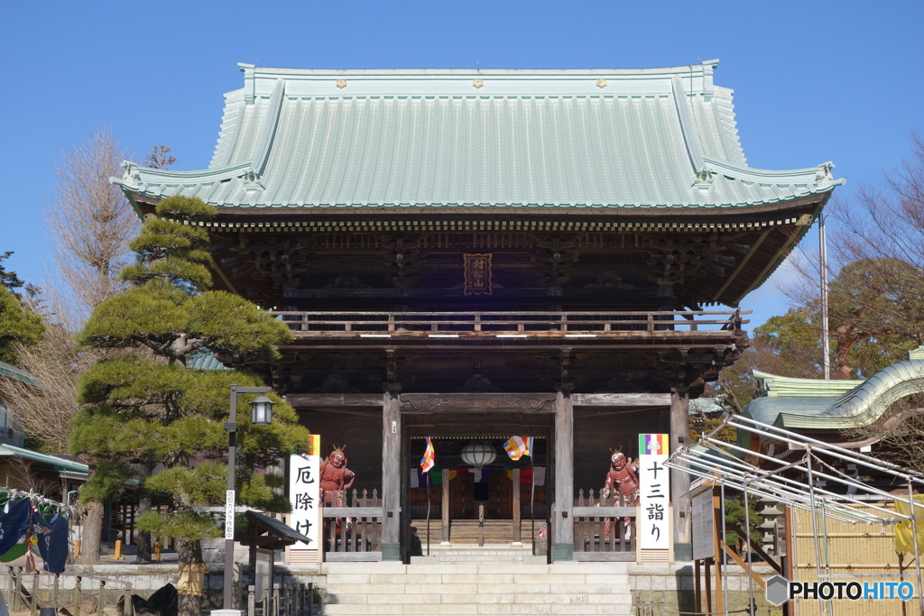 村松山虚空蔵堂 仁王門
