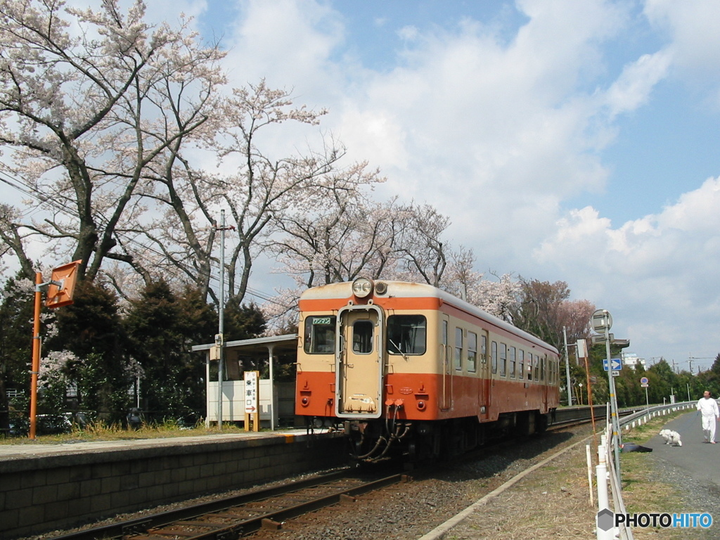 茨城交通 湊線 日工前駅
