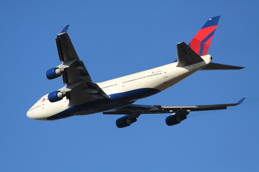 Delta N672US 後追い