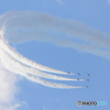 Blue Impulse Hyakuri 2009 Delta Roll