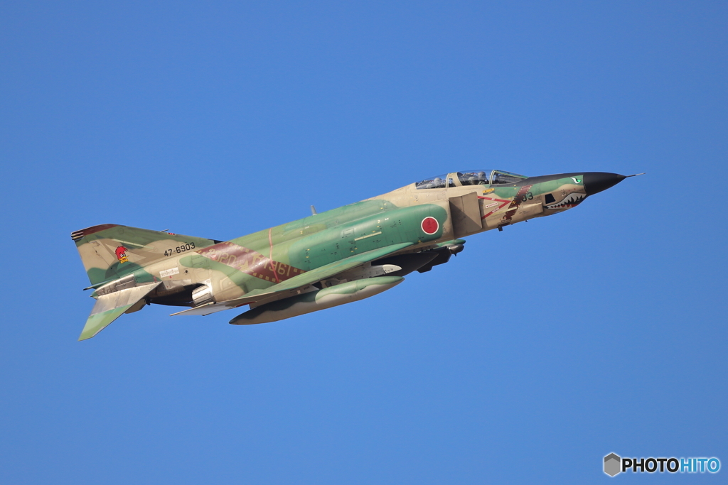 RF-4E偵察機