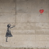 Banksy Girl with Balloon