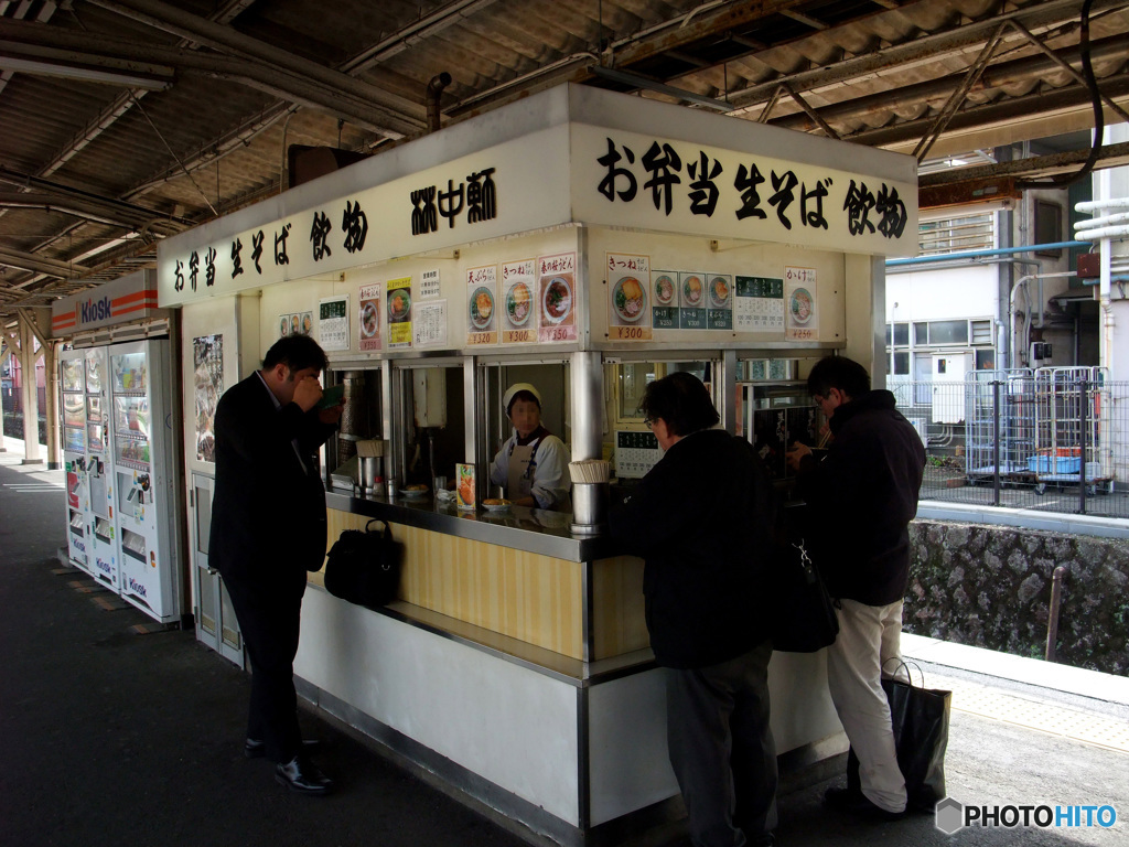 東海道本線 沼津駅 桃中軒