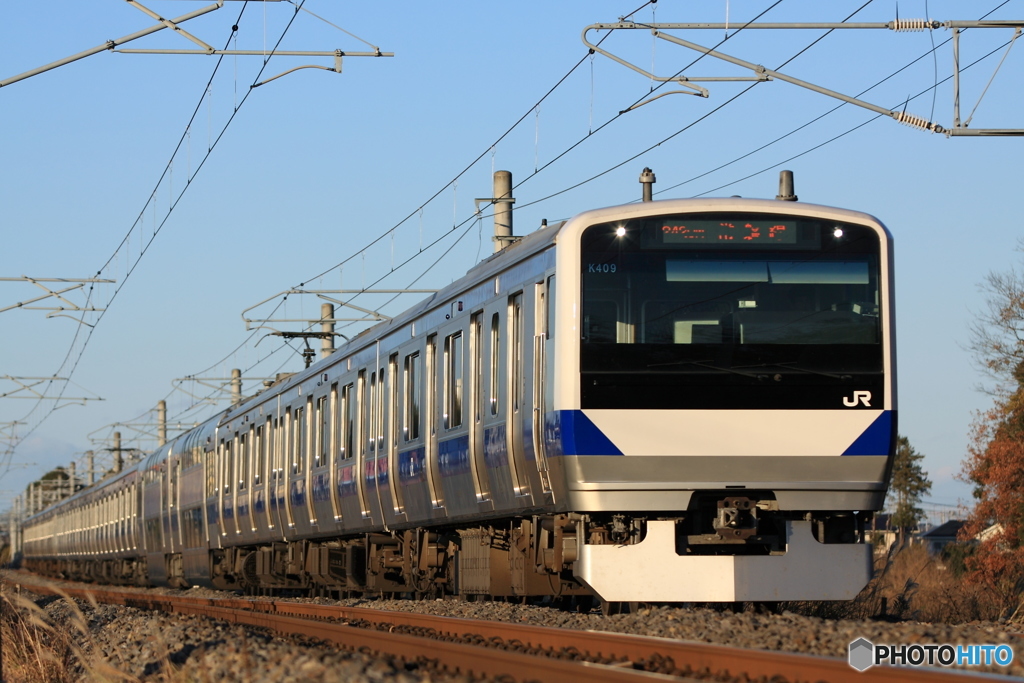 常磐線 E531系普通列車