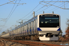 常磐線 E531系普通列車